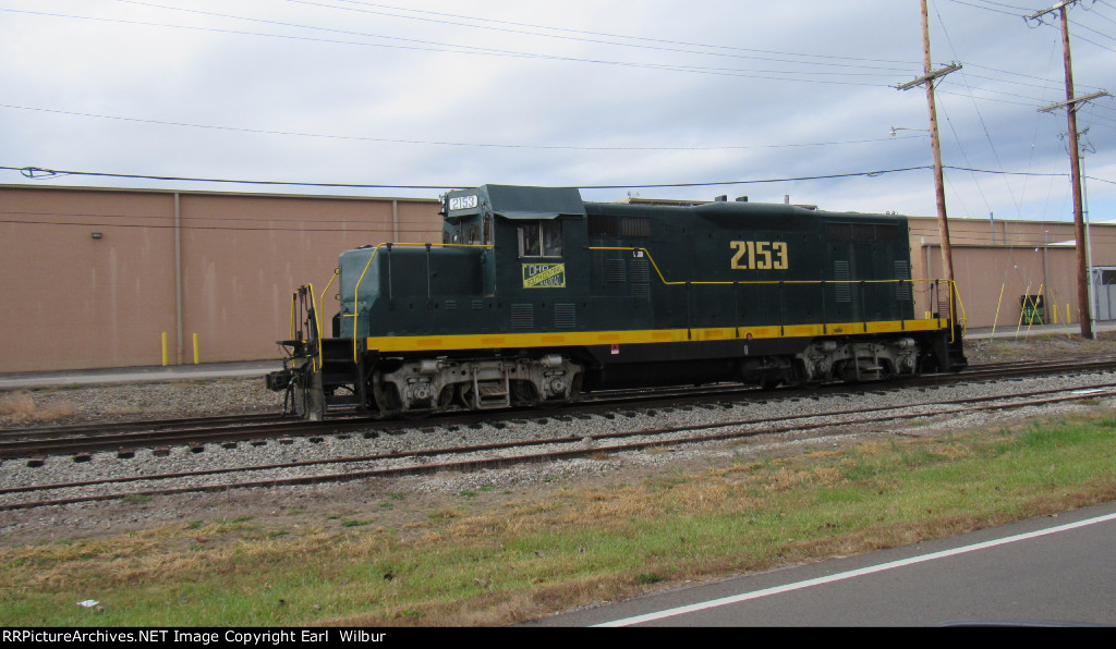 Ohio South Central Railroad (OSCR) 2153